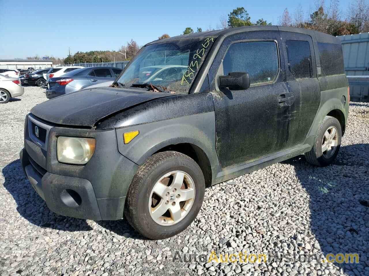 2005 HONDA ELEMENT EX, 5J6YH28625L028334