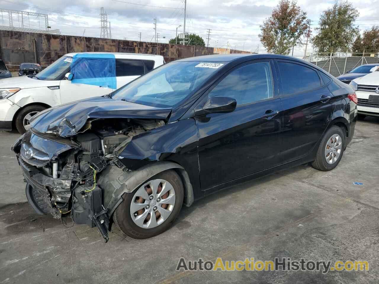 2015 HYUNDAI ACCENT GLS, KMHCT4AEXFU847658