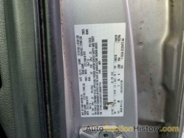 FORD ESCAPE SE, 1FMCU0G9XFUB88710