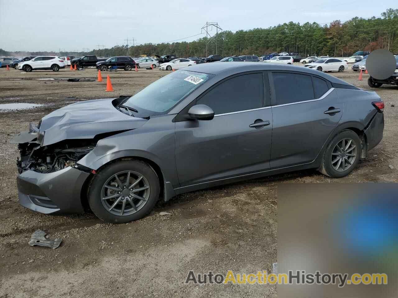 NISSAN SENTRA S, 3N1AB8BV1MY286977