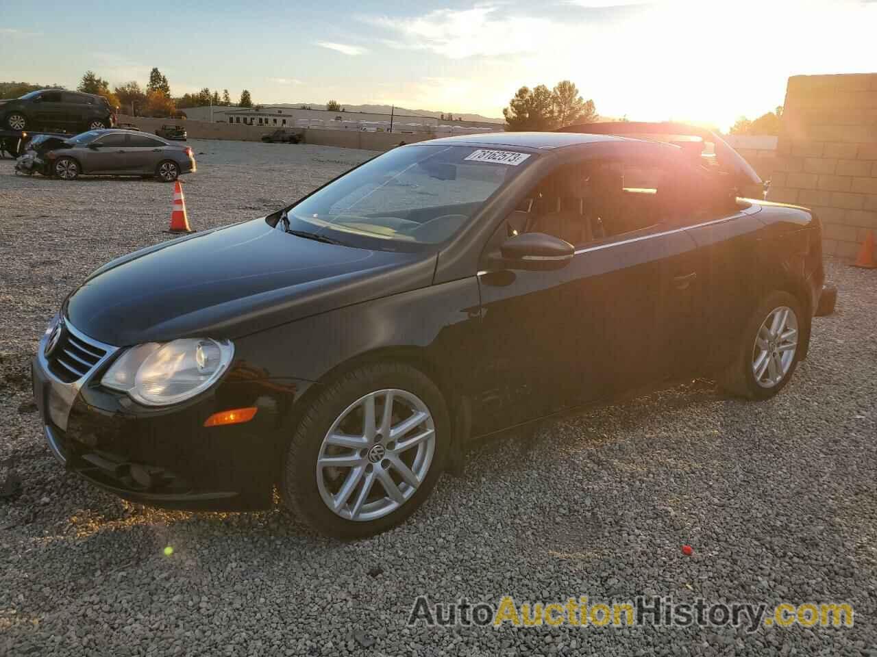 2010 VOLKSWAGEN EOS LUX, WVWFA7AH3AV018890