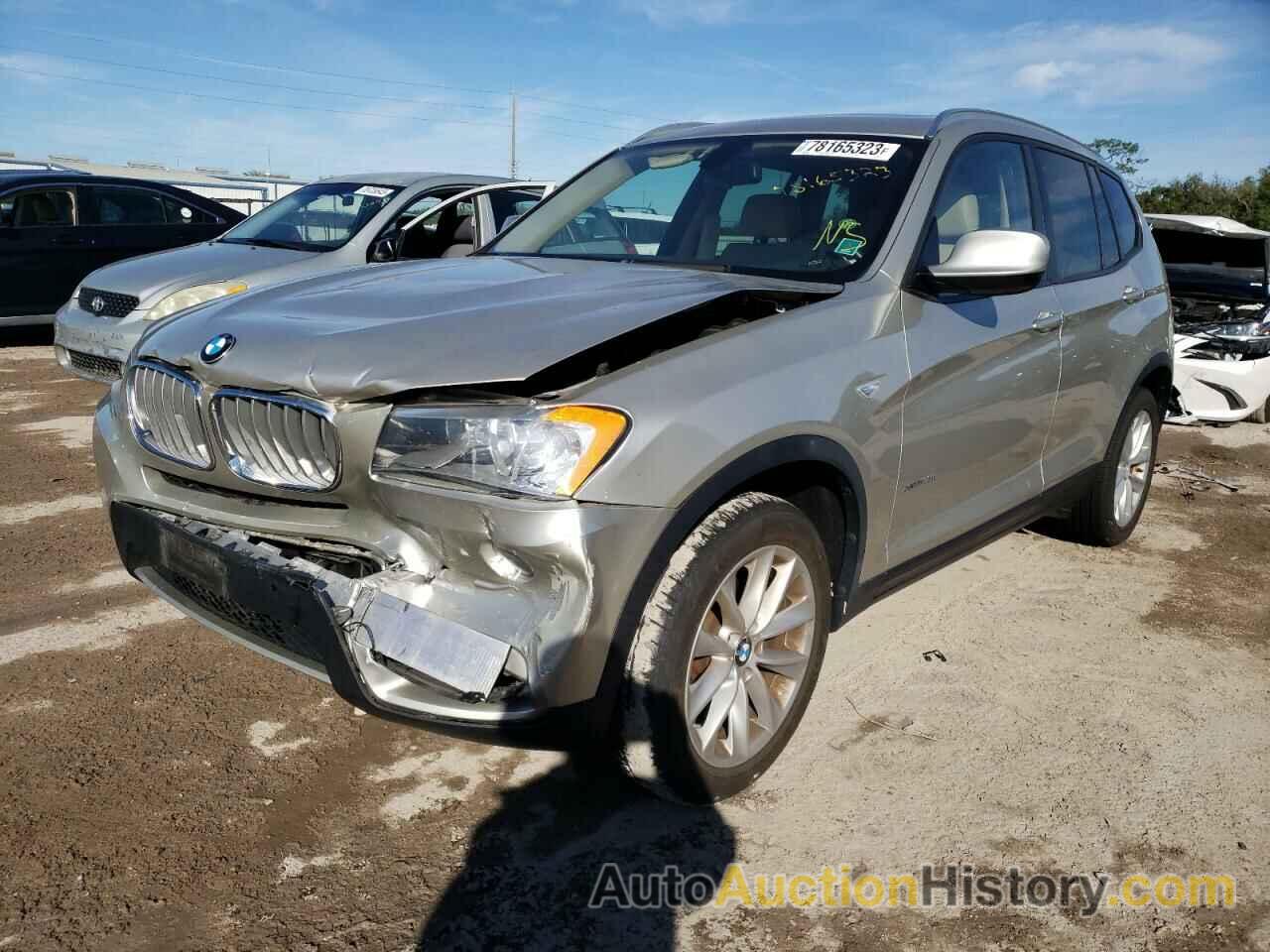 2013 BMW X3 XDRIVE28I, 5UXWX9C59D0A27870