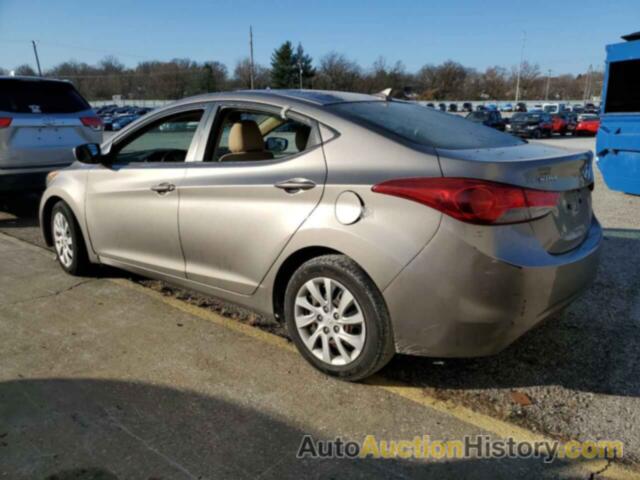 HYUNDAI ELANTRA GLS, 5NPDH4AE8CH067626