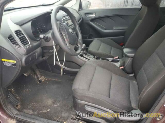 KIA FORTE LX, 3KPFK4A75HE064531