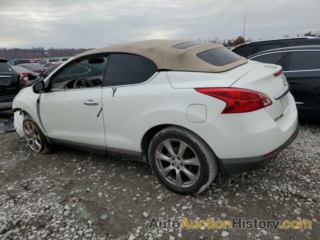 NISSAN MURANO CROSSCABRIOLET, JN8AZ1FY1EW301138