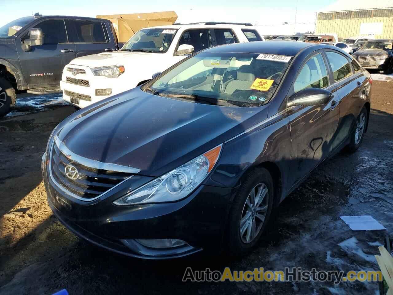 HYUNDAI SONATA GLS, 5NPEB4AC4DH682275