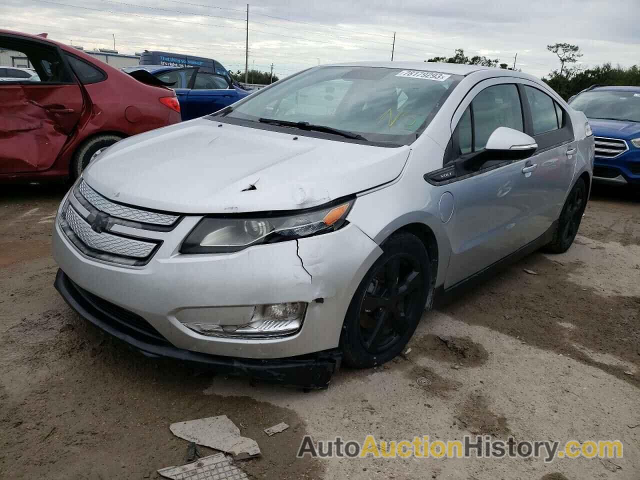 2014 CHEVROLET VOLT, 1G1RA6E48EU136159