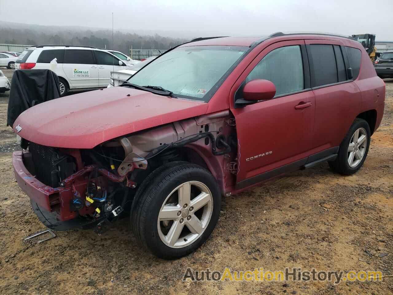 JEEP COMPASS LATITUDE, 1C4NJCEA9ED667011