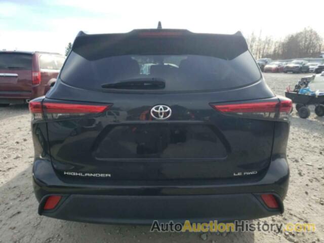 TOYOTA HIGHLANDER L, 5TDBZRBH8MS555559