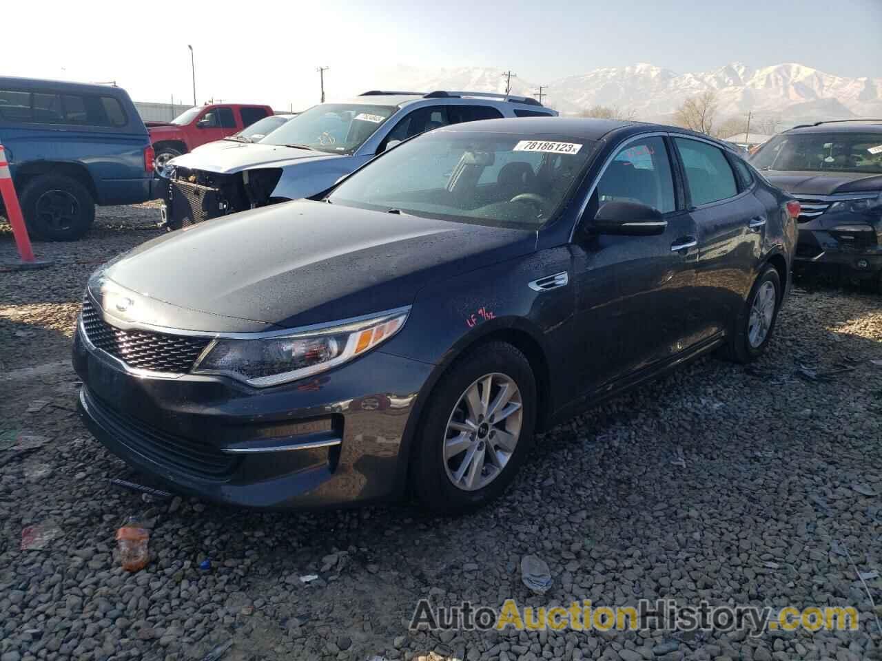 KIA OPTIMA LX, 5XXGT4L37HG136509