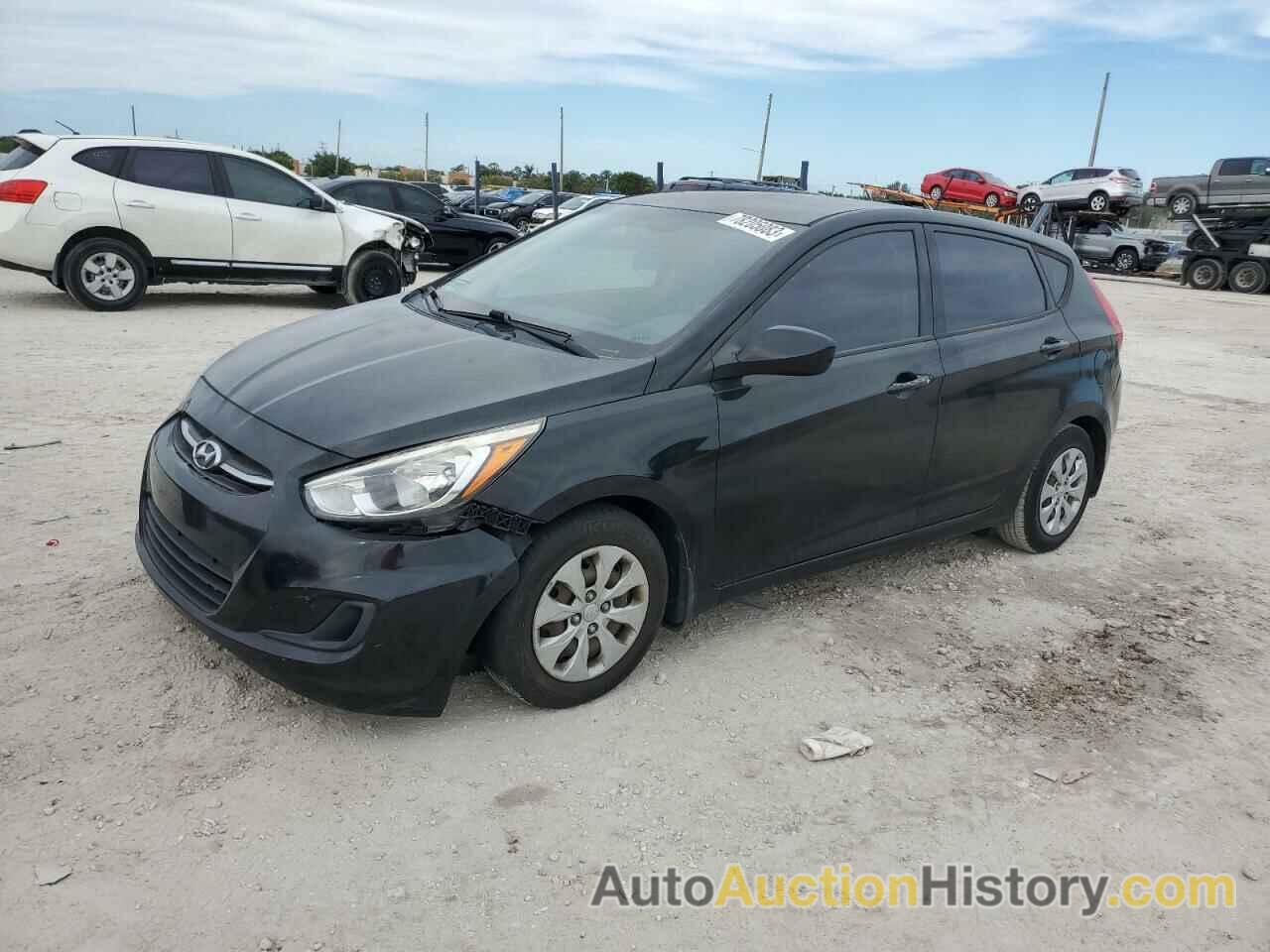 2015 HYUNDAI ACCENT GS, KMHCT5AE1FU199763