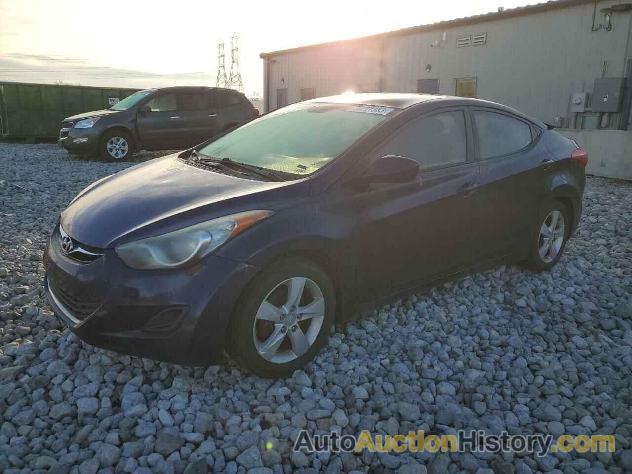 HYUNDAI ELANTRA GLS, 5NPDH4AE2DH314219