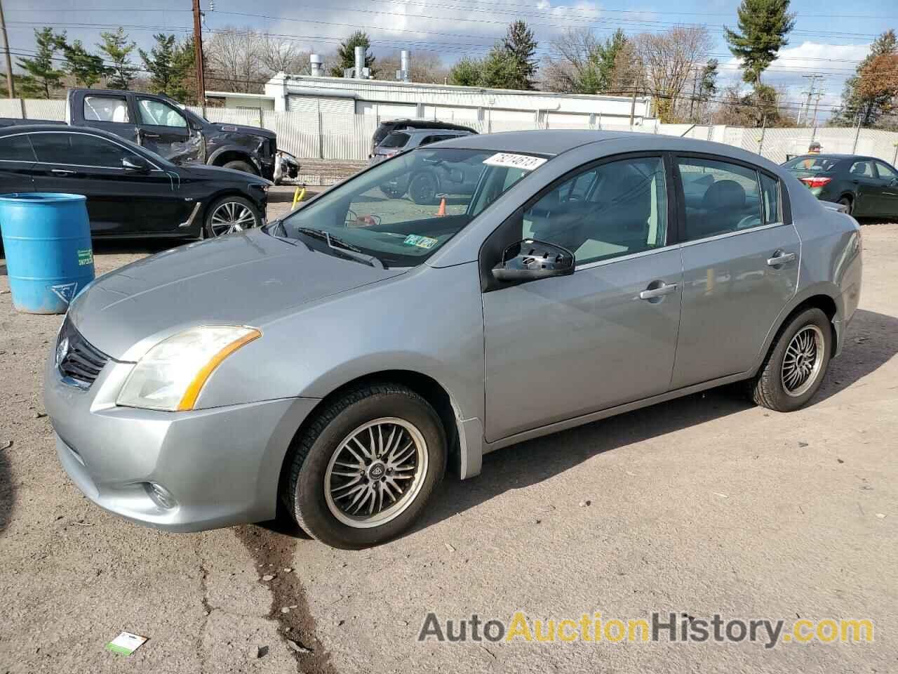 2012 NISSAN SENTRA 2.0, 3N1AB6AP1CL742236