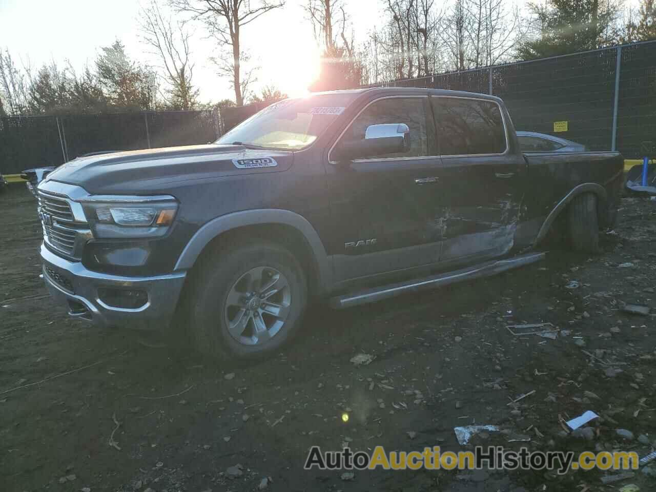 RAM 1500 LARAMIE, 1C6SRFRT5KN621620