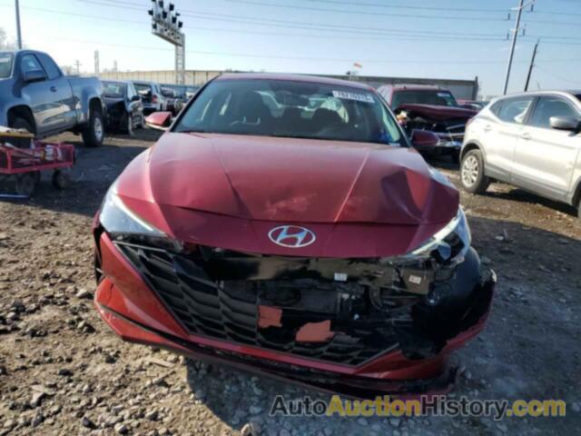 HYUNDAI ELANTRA BLUE, KMHLM4AJ6PU080676