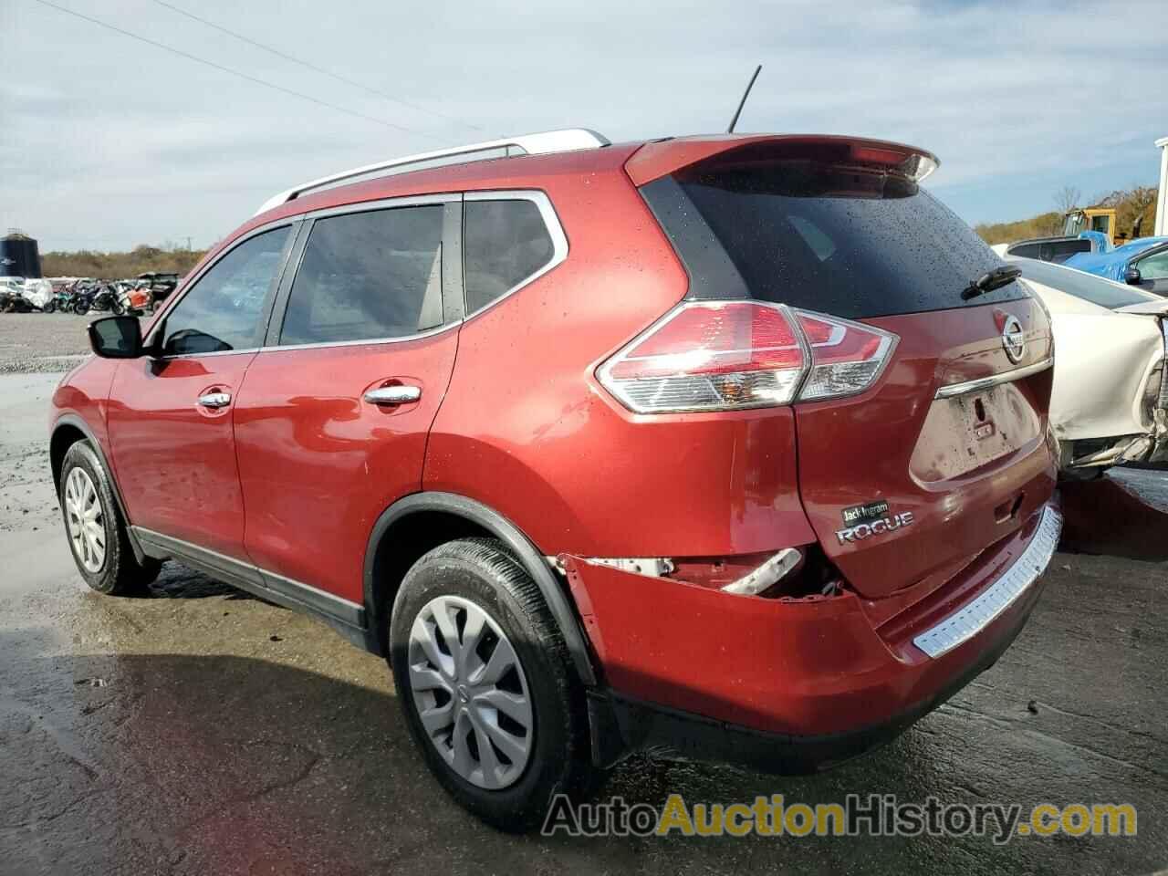 NISSAN ROGUE S, KNMAT2MT6GP614984