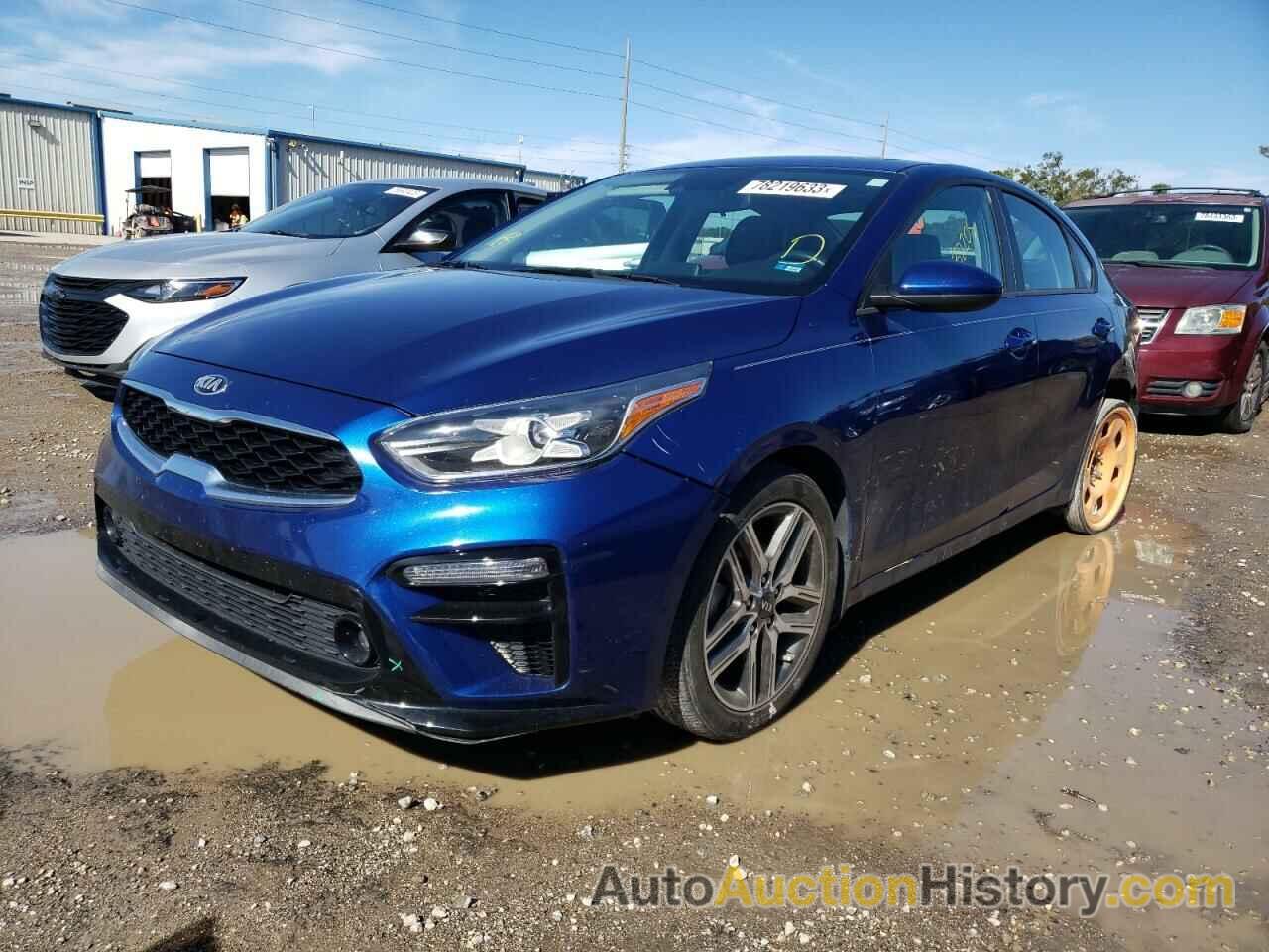 2019 KIA FORTE GT LINE, 3KPF34AD5KE062627