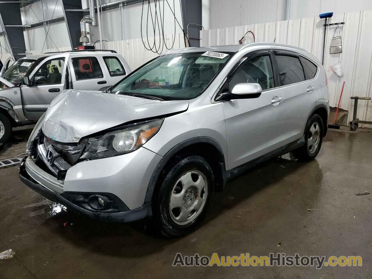 HONDA CRV EXL, 2HKRM4H78DH659294