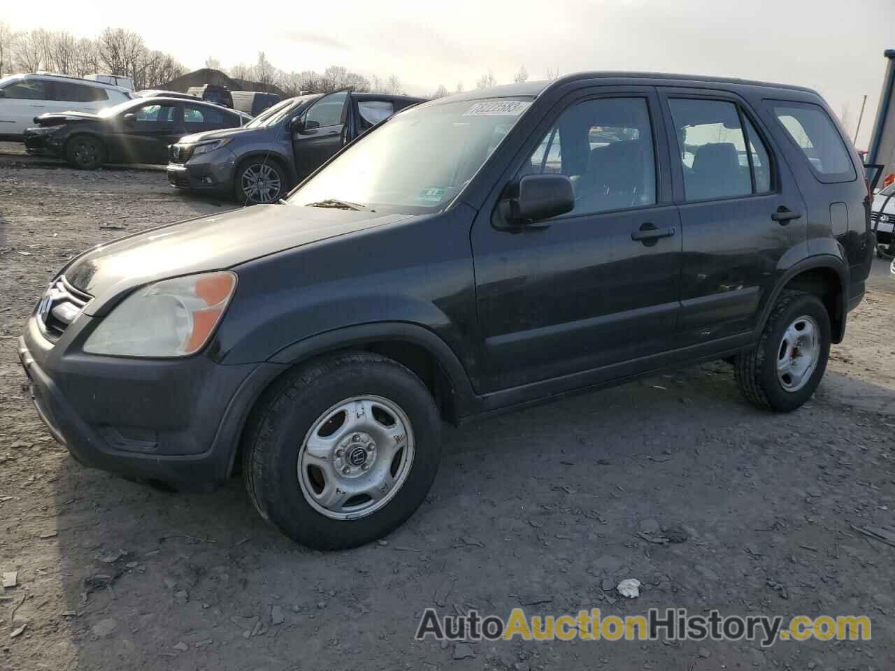 HONDA CRV LX, JHLRD78502C032505