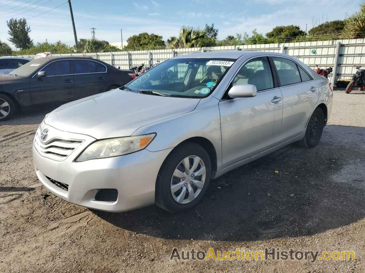 2011 TOYOTA CAMRY BASE, 4T1BF3EK5BU673151