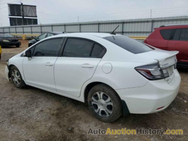 HONDA CIVIC HYBRID, 19XFB4F25DE200096