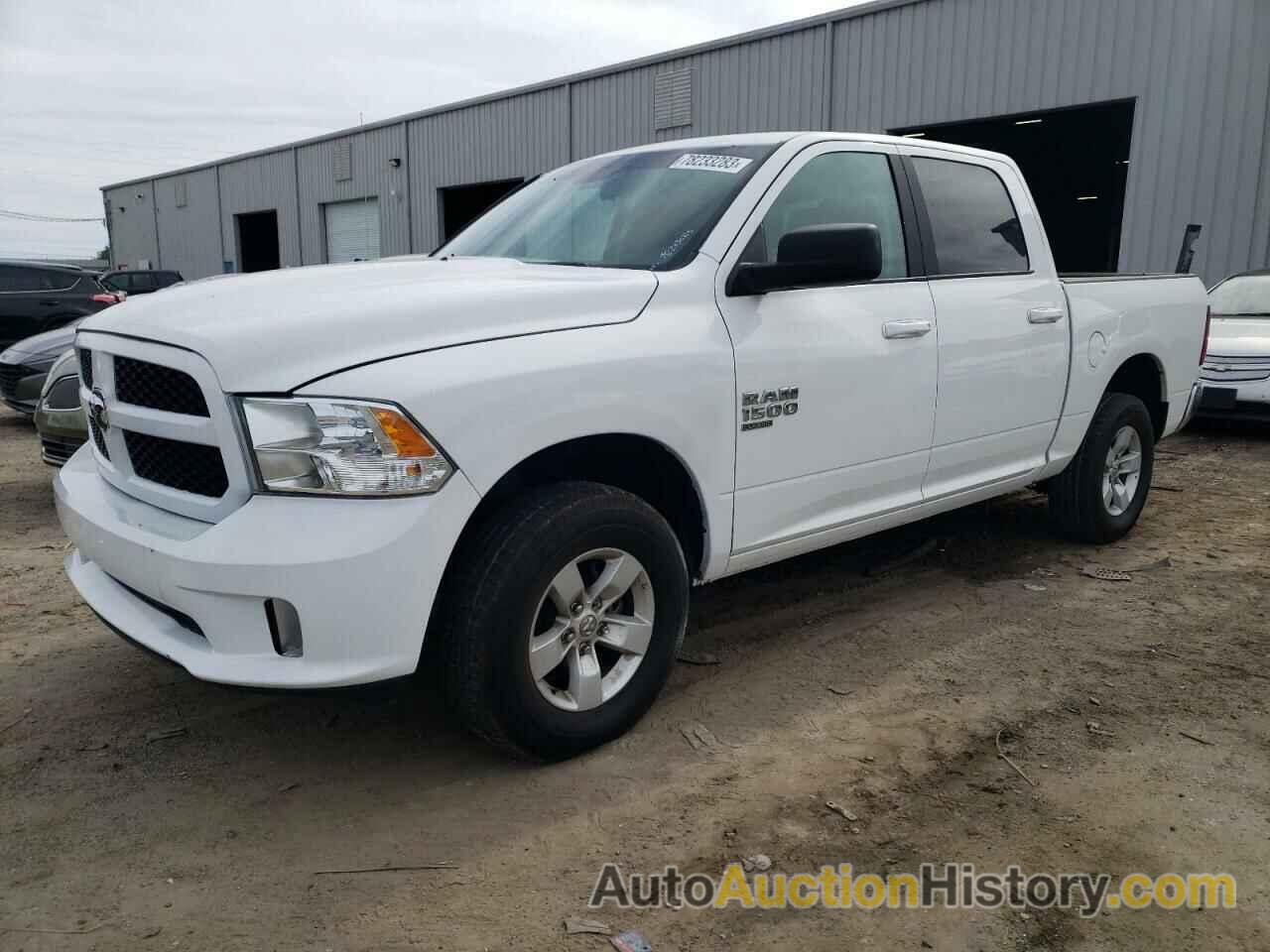 2021 RAM 1500 SLT, 1C6RR7LG0MS532512