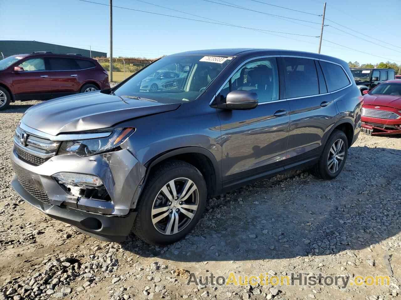 HONDA PILOT EXL, 5FNYF6H5XHB046615