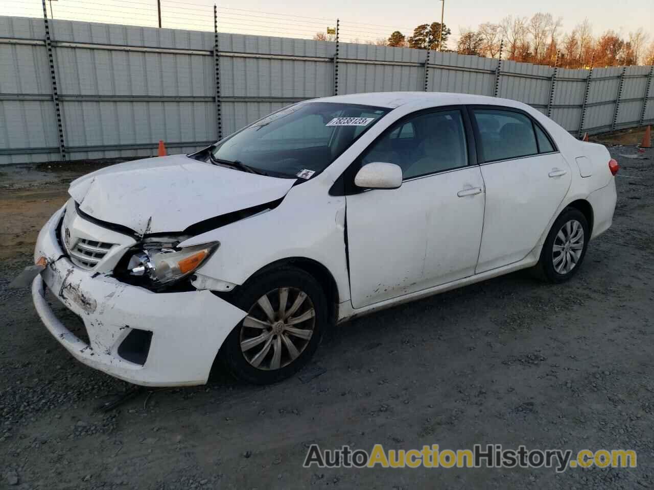 TOYOTA COROLLA BASE, 2T1BU4EE2DC046143