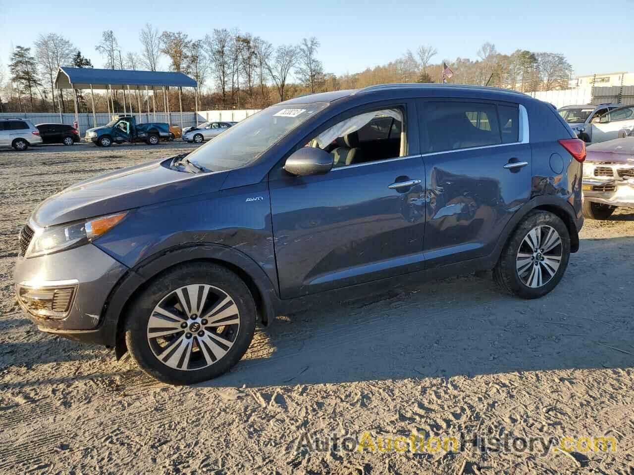 KIA SPORTAGE EX, KNDPCCAC6G7844853