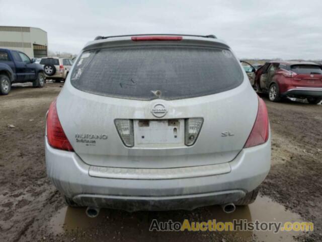 NISSAN MURANO SL, JN8AZ08T27W506756