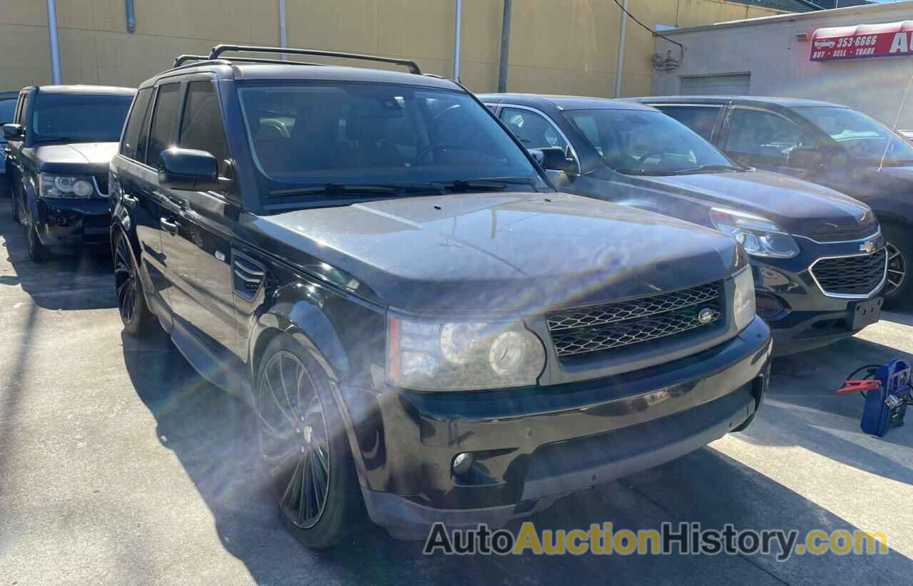 2011 LAND ROVER RANGEROVER LUX, SALSK2D43BA270177