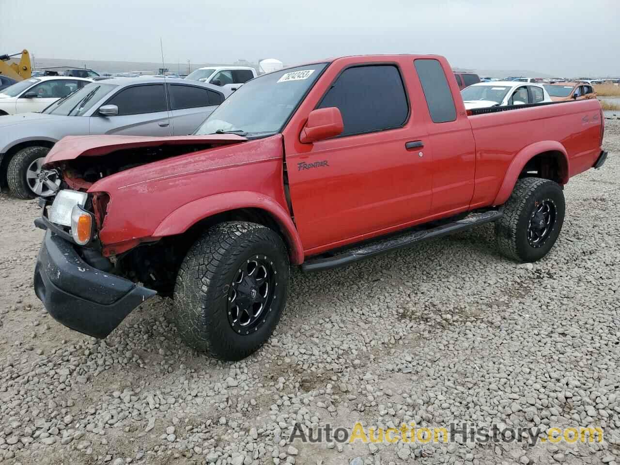 NISSAN FRONTIER KING CAB XE, 1N6ED26Y0YC372349
