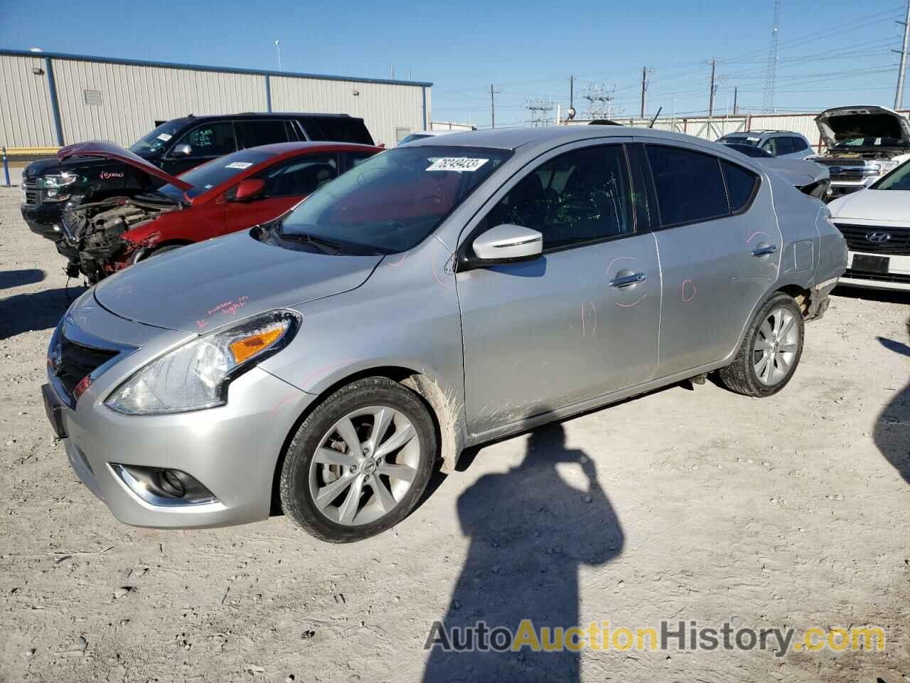 2017 NISSAN VERSA S, 3N1CN7AP9HL811350