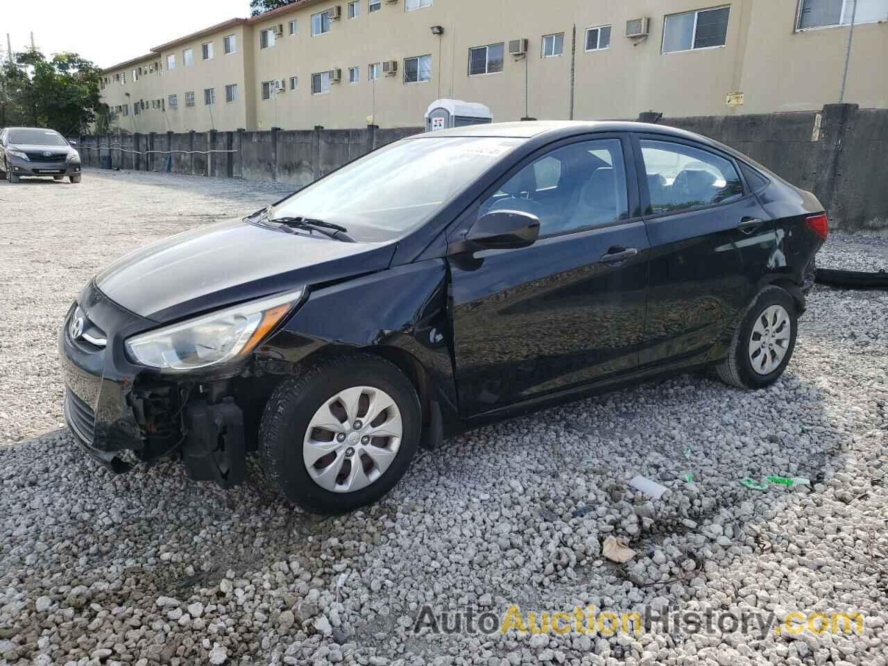 2015 HYUNDAI ACCENT GLS, KMHCT4AE9FU847358