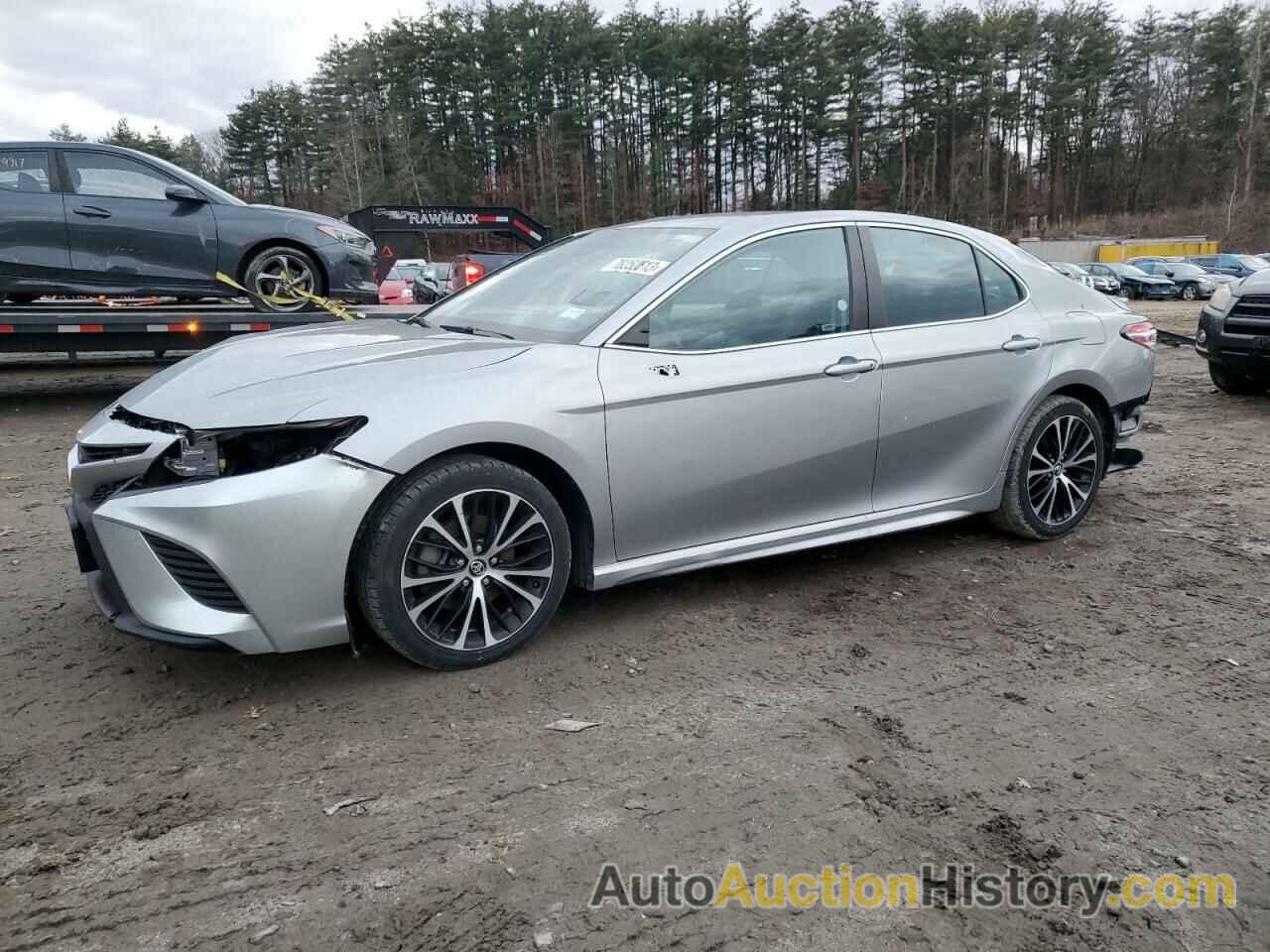 2020 TOYOTA CAMRY SE, 4T1G11AK4LU930705