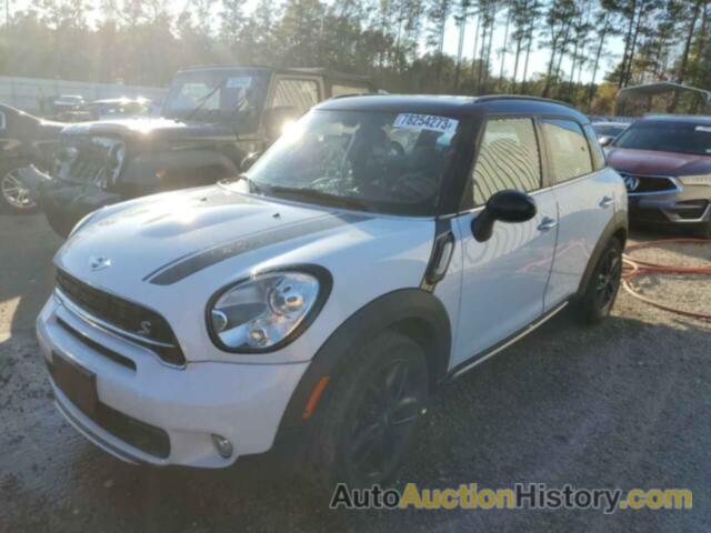 MINI COOPER S COUNTRYMAN, WMWZC5C54FWP43122