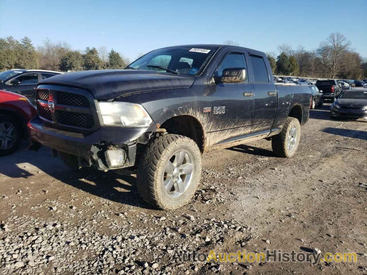 2013 RAM 1500 ST, 1C6RR7FT8DS646914