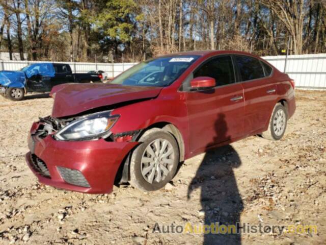 NISSAN SENTRA S, 3N1AB7AP2GY235960