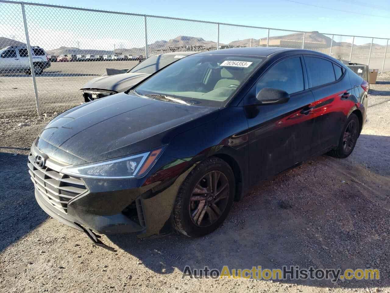 HYUNDAI ELANTRA SEL, 5NPD84LF8LH626422