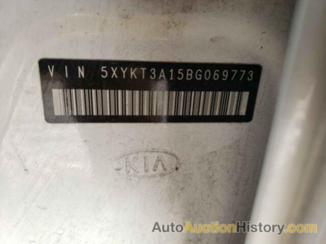 KIA SORENTO BASE, 5XYKT3A15BG069773