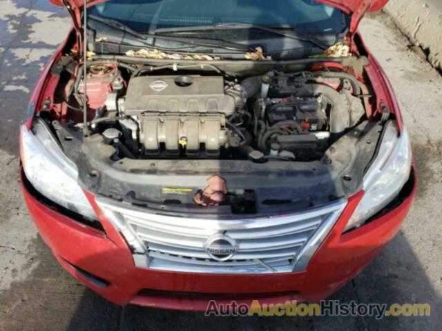 NISSAN SENTRA S, 3N1AB7AP3DL761703