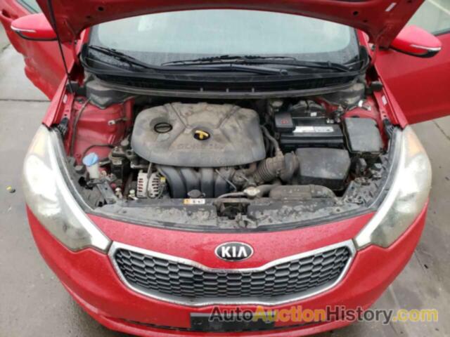 KIA FORTE LX, KNAFX4A6XE5094752