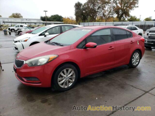 KIA FORTE LX, KNAFX4A6XE5094752