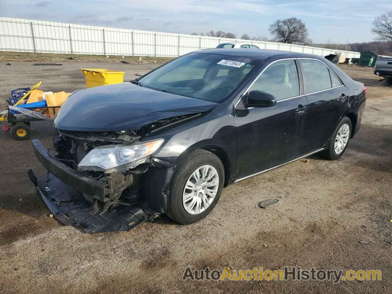 TOYOTA CAMRY BASE, 4T4BF1FK1CR239173
