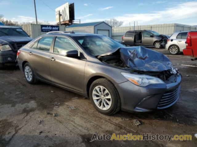 TOYOTA CAMRY HYBRID, 4T1BD1FK0HU225689