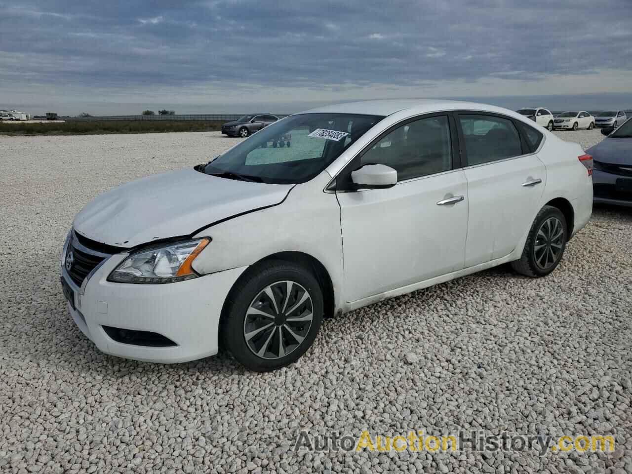 NISSAN SENTRA S, 3N1AB7AP4FY228183