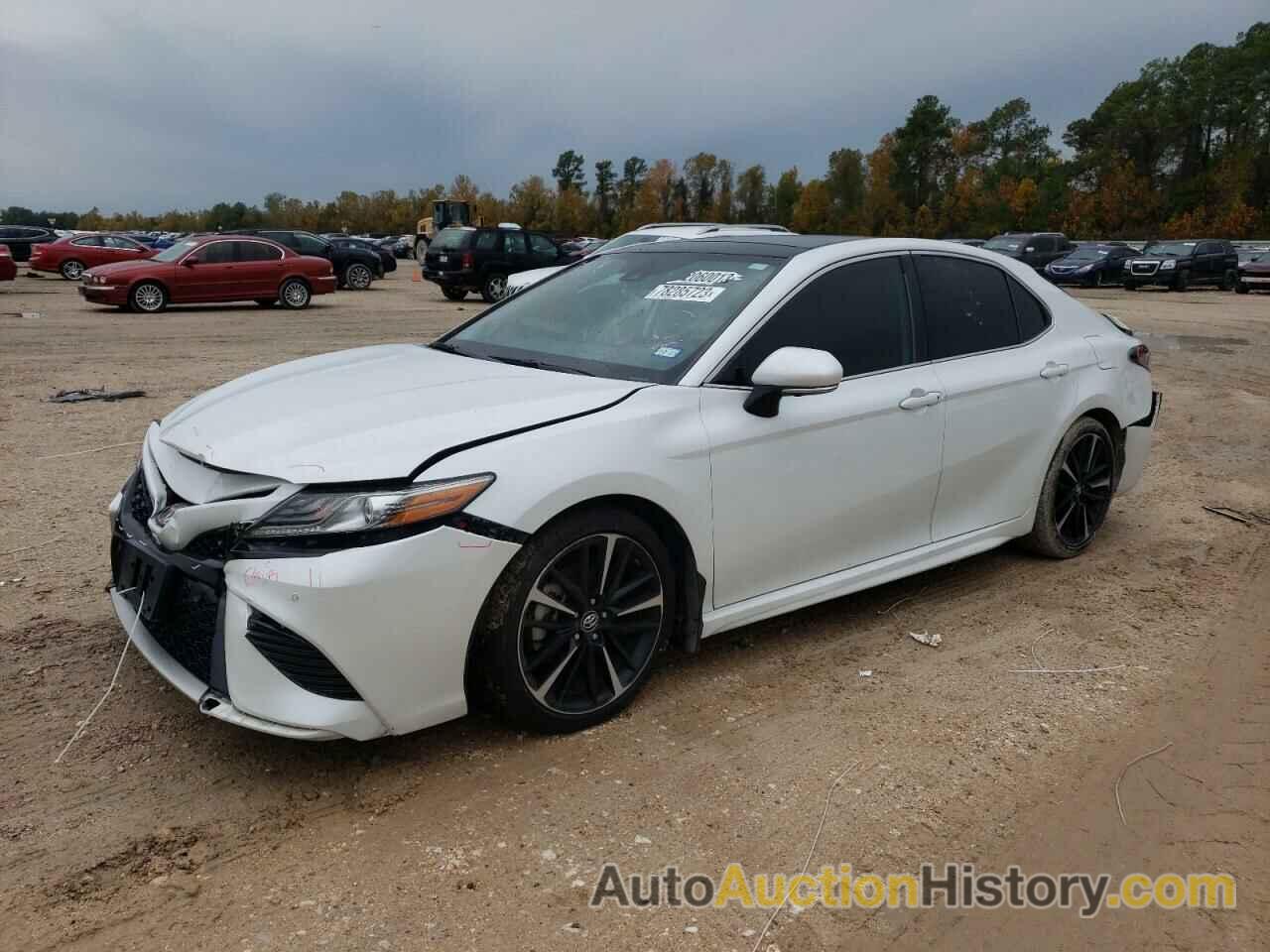 2019 TOYOTA CAMRY XSE, 4T1BZ1HK6KU027768