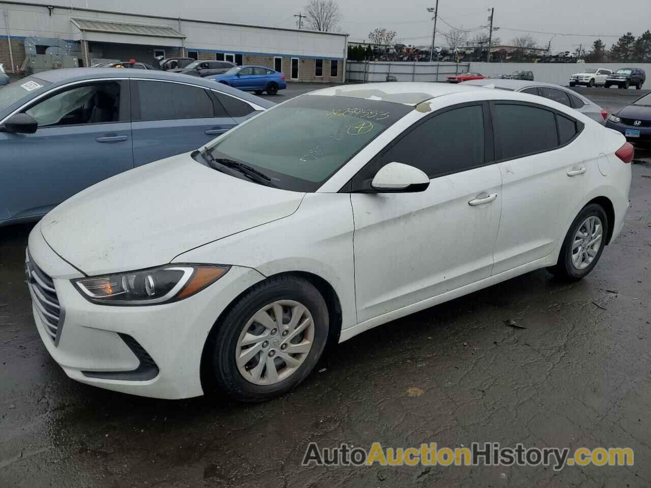 HYUNDAI ELANTRA SE, 5NPD74LF4HH079739