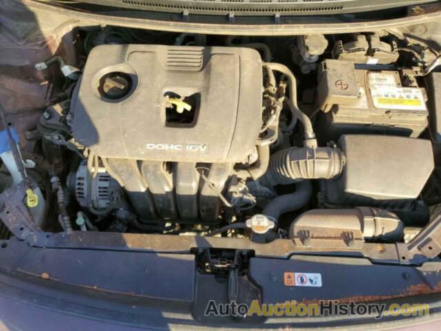 KIA FORTE LX, 3KPFK4A72HE152940