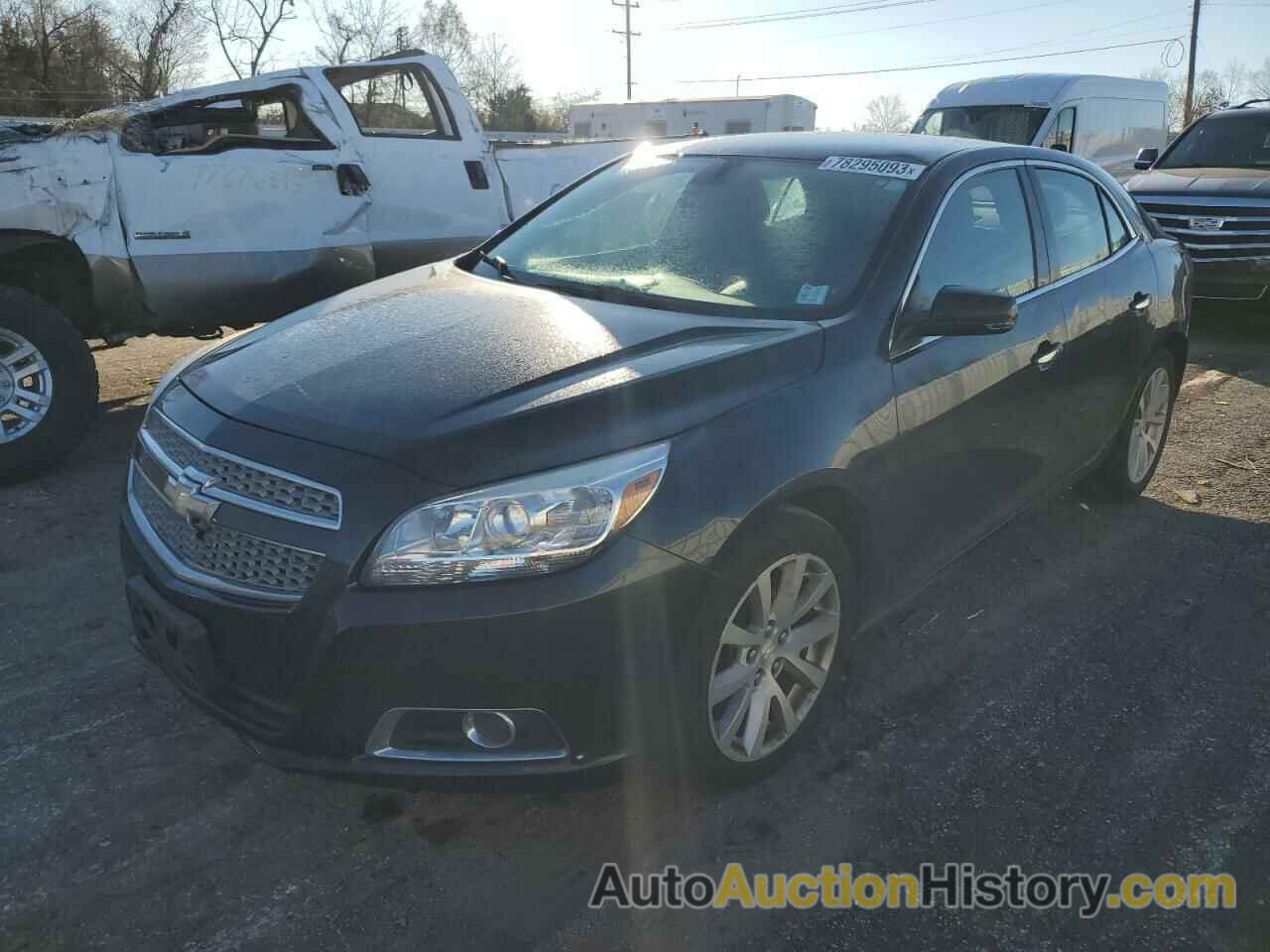 CHEVROLET MALIBU LTZ, 1G11H5SA9DF283459